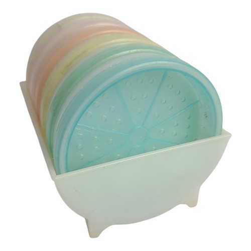 Vintage tupperware 567 - vintage, pastel