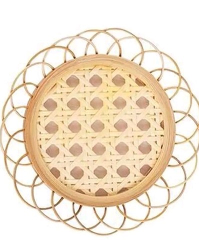 Pack cup coasters - 4, handmade
