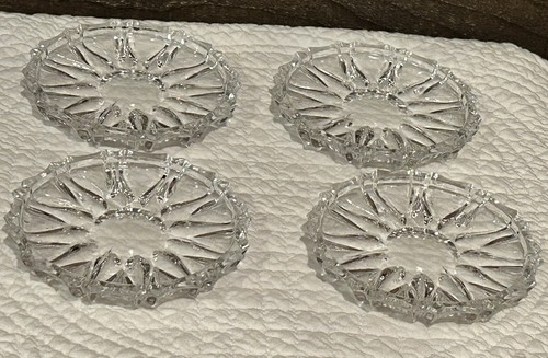 Vintage clear glass chair - glass,