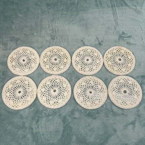 Vintage crochet lace - crochet, coasters