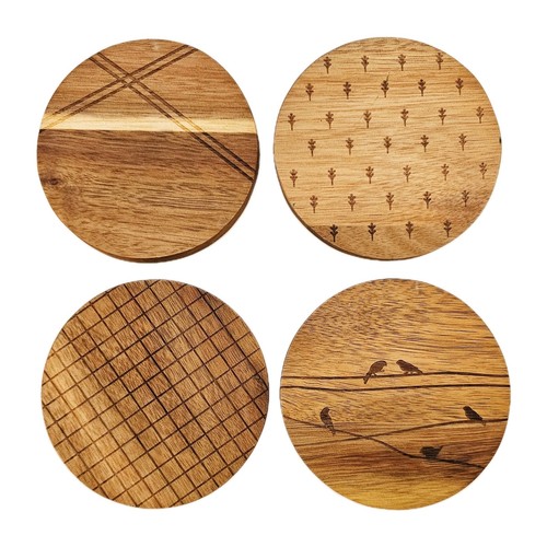 Thyme table acacia wood - thyme,