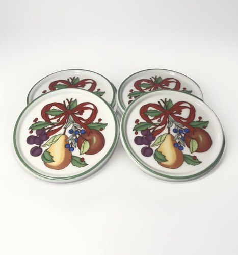 Dansk holiday harvest coasters - holiday,