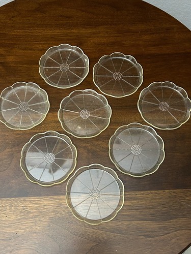 Vtg mcm drink - 8, clear