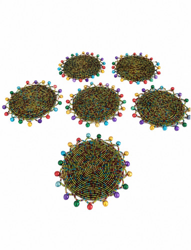 Pier imports beaded - imports, coasters