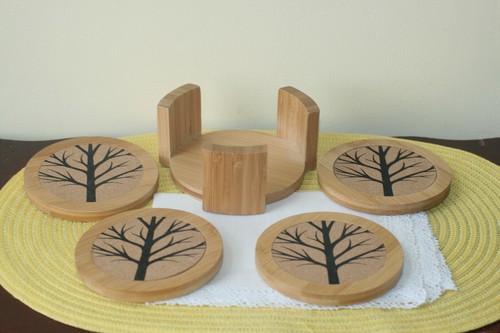 Modern bamboo cork - modern, tree