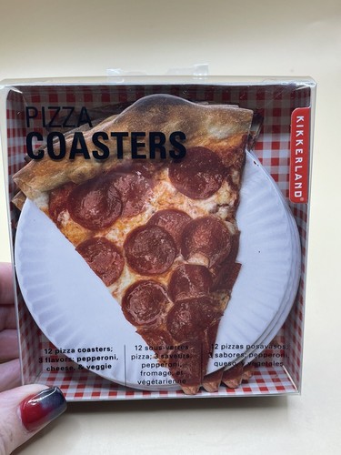 Kikkerland set pizza - set, 12