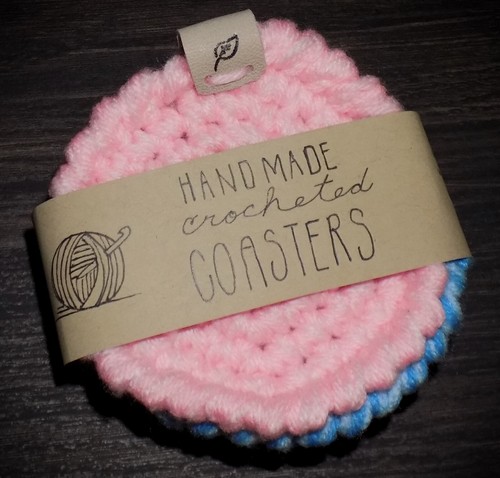Table coasters handmade - table,