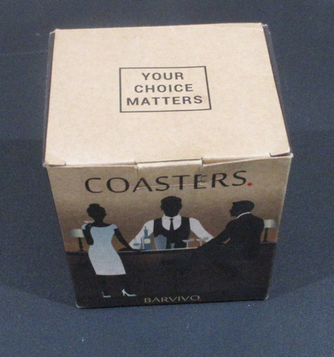 Barvivo cork drink coasters - barvivo,