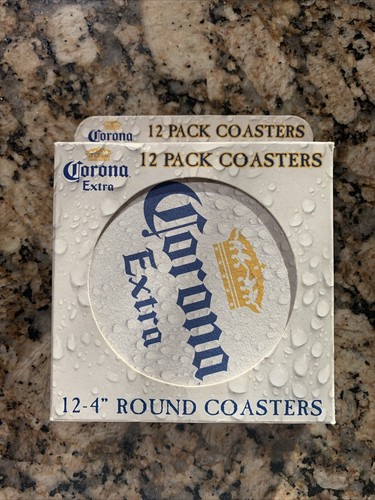 Corona extra drink coasters - extra,