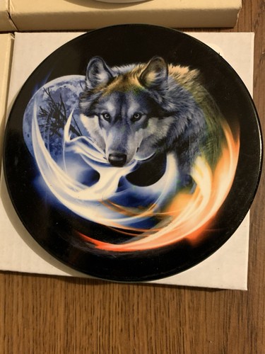 Pcs drink coasters wolves - pcs,