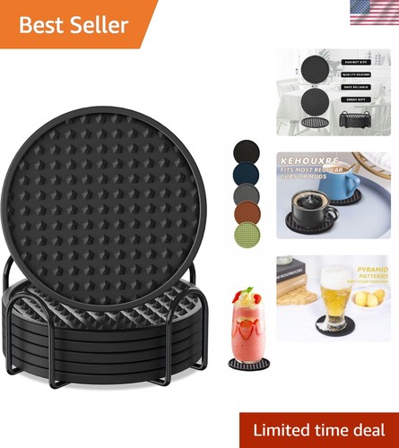 Pack silicone coasters for - coasters,