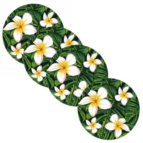 Floral coasters absorbent - floral,