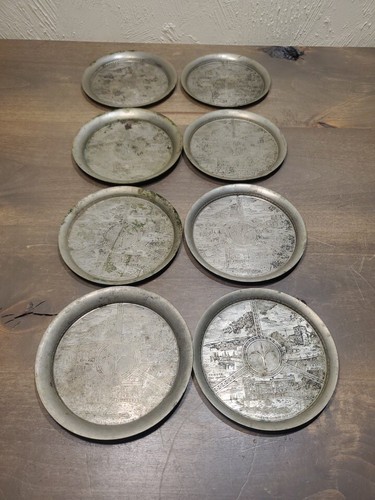 Set vintage alpacca alloy - set,