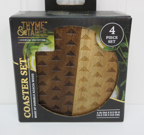 Thyme table acacia - thyme, &