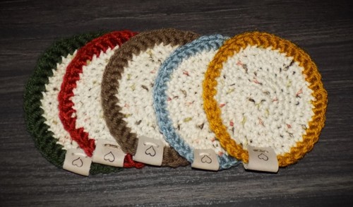 Table coasters handmade - table,