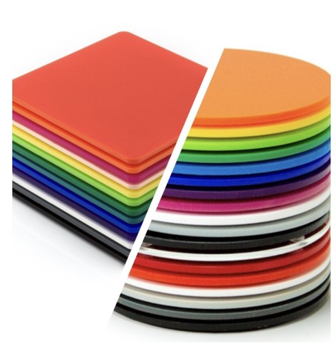 Acrylic coasters square - coasters,